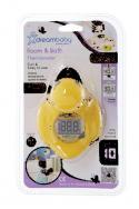 Dreambaby Room and Bath Thermometer - Yellow Duck